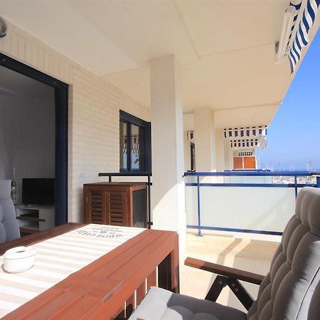 Apartamento Suenos De Mar Con Vistas Al Puerto By Costablancarent Дения Екстериор снимка