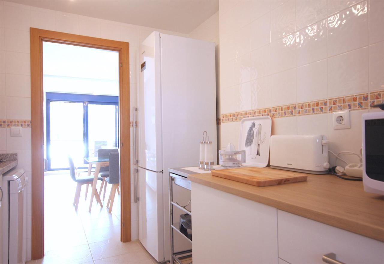 Apartamento Suenos De Mar Con Vistas Al Puerto By Costablancarent Дения Екстериор снимка