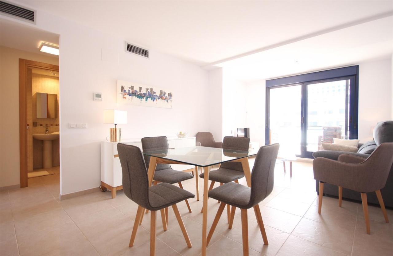 Apartamento Suenos De Mar Con Vistas Al Puerto By Costablancarent Дения Екстериор снимка