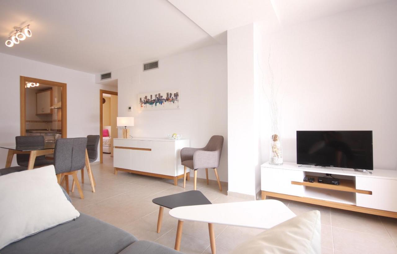 Apartamento Suenos De Mar Con Vistas Al Puerto By Costablancarent Дения Екстериор снимка
