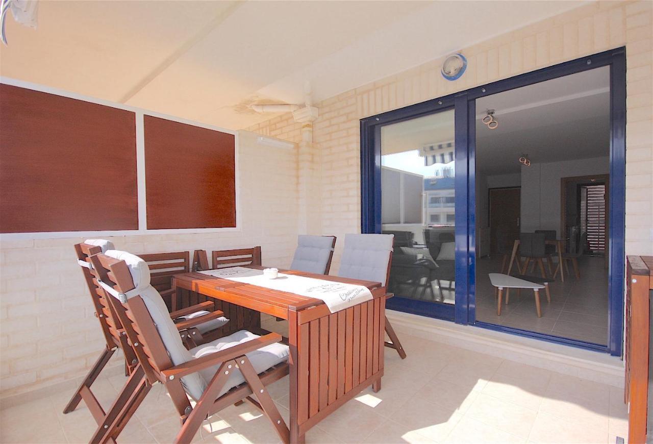 Apartamento Suenos De Mar Con Vistas Al Puerto By Costablancarent Дения Екстериор снимка